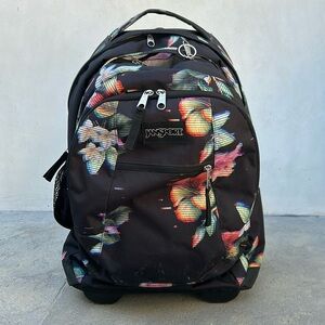 Jansport Rolling Backpack- Black